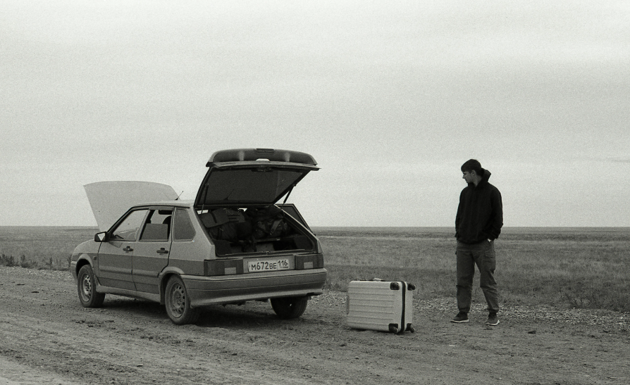 רכב נכבה באמצע נסיעה