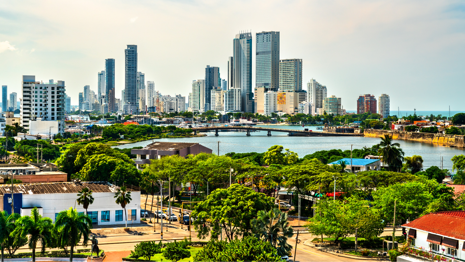 טיול בקולומביה