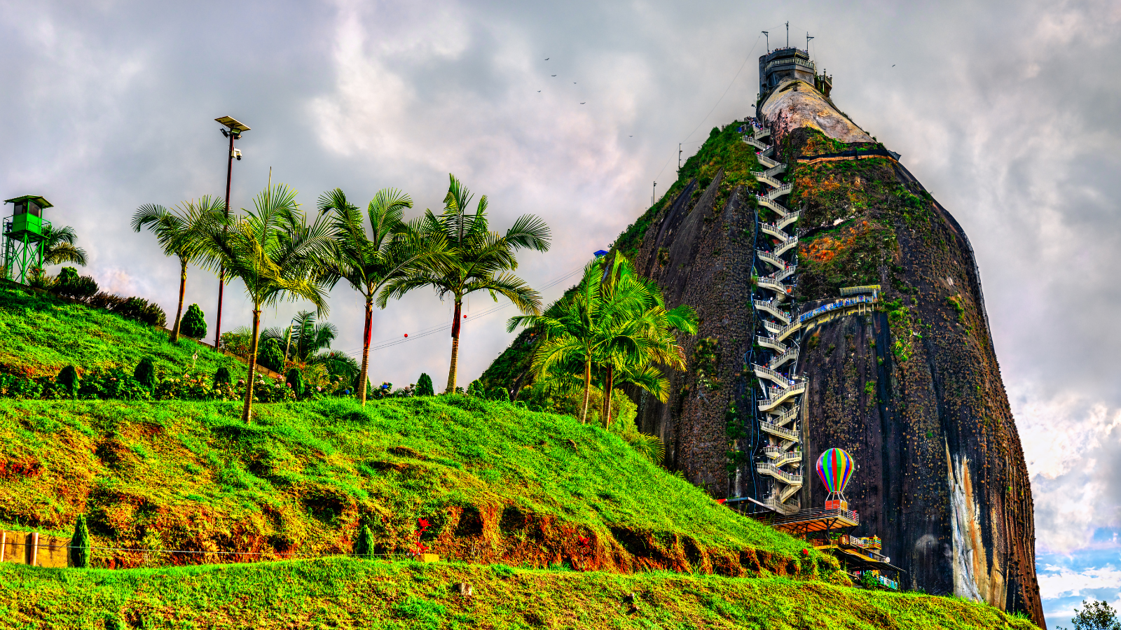 טיול בקולומביה