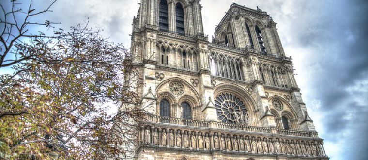 קתדרלת נוטרדאם: סיפורה של הקתדרלה הגותית בפריז