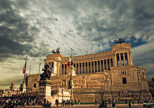 רומא: מסע היסטורי וטיול בלתי נשכח
